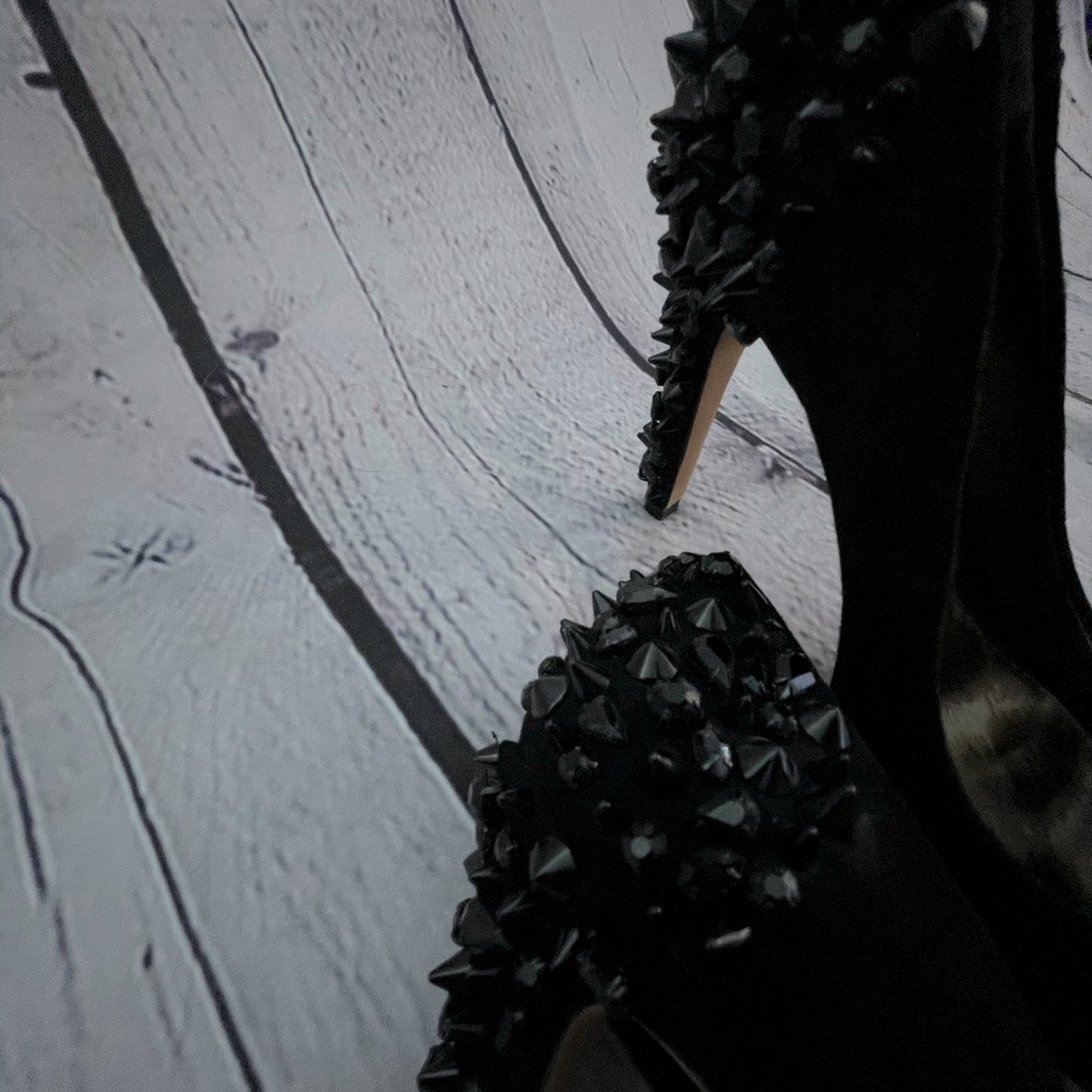 NWT Sam Edelman heels with studs